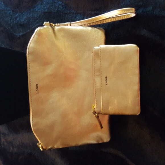 Lodis Wristlet Leather Set - Picture 2 of 9